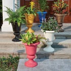Cornflower Blue BrylaneHome Set of 2 Planters Cornflower Blue BrylaneHome Set of 2 Planters